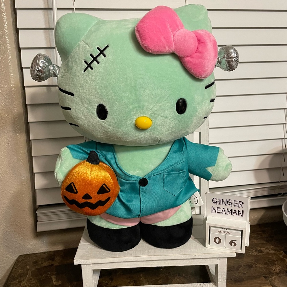 Hello Kitty Frankenstein